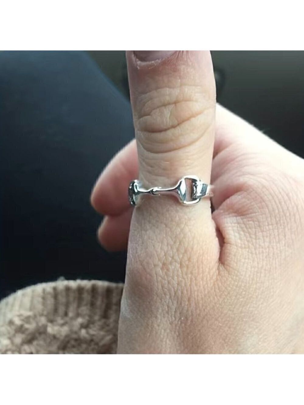 Equestrian / Snaffle Bit Ring #753 - Picture 11 of 11